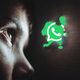 Imagen para el artículo titulado Esta espeluznante aplicación espía a tus contactos de WhatsApp para averiguar con quién chatean